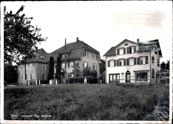 Amriswil. Kaserne Vorderseite