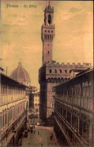 Uffizien (Florenz) Vorderseite