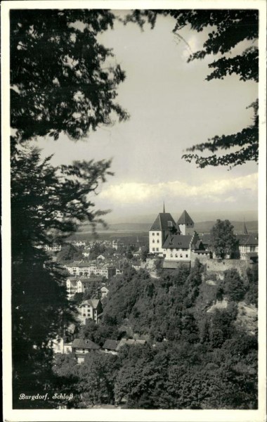 Schloss Burgdorf Vorderseite