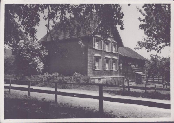 unbekanntes Haus Vorderseite