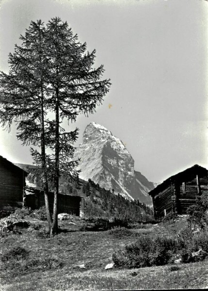 Das Matterhorn Vorderseite