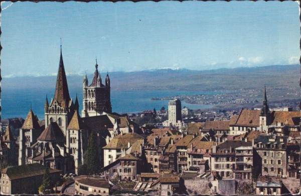 Lausanne-Ouchy, La Cathédrale et la Cité