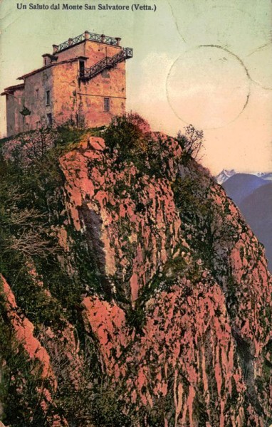 Un Saluto dal Monte San Salvatore Vorderseite