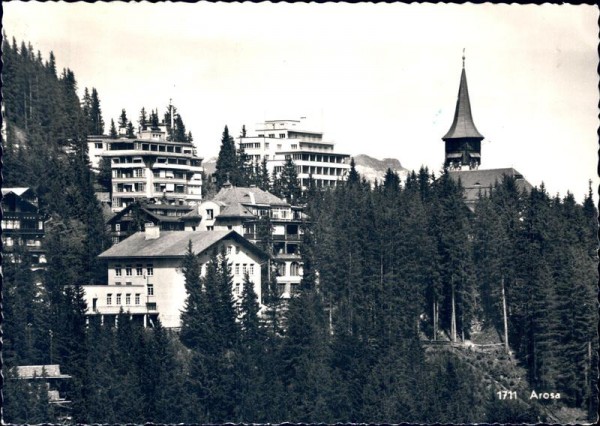 Arosa Vorderseite