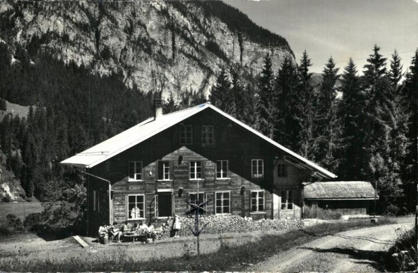 Ski- und Ferienhaus Steffisburg in Schwenden Vorderseite