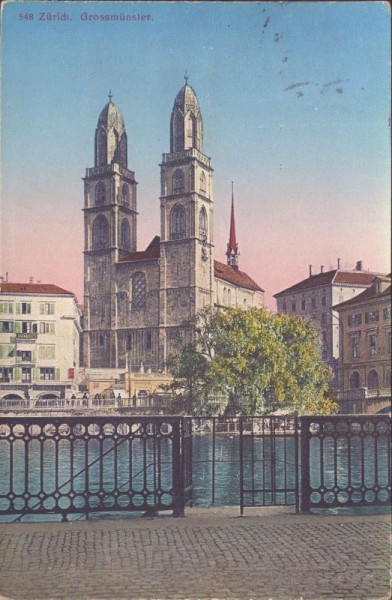 Zürich, Grossmünster