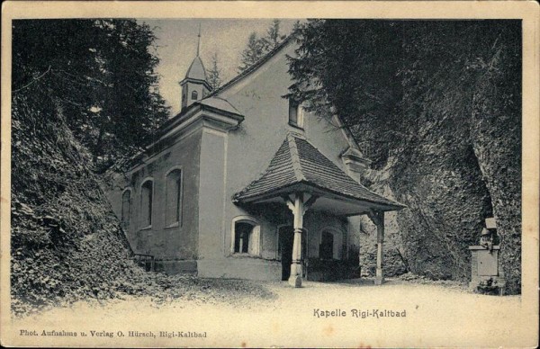 Rigi Kaltbad, Kapelle Vorderseite