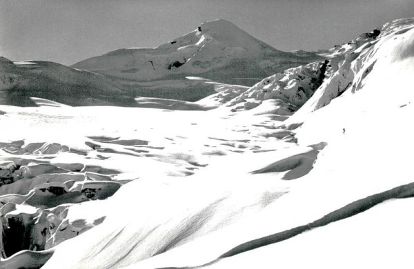 Allalinhorn Vorderseite