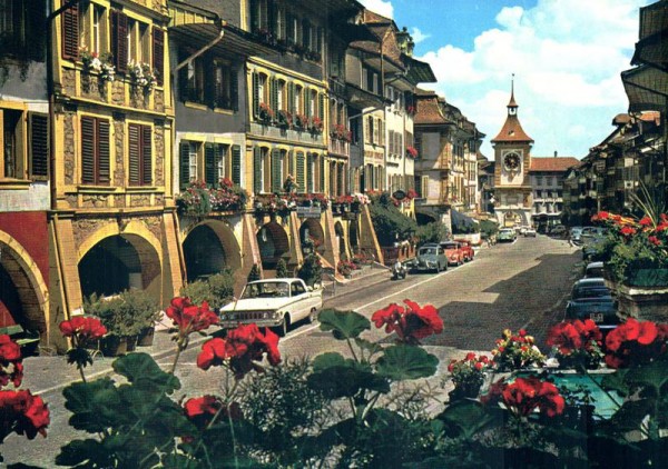 Morat, Grand Rue Vorderseite
