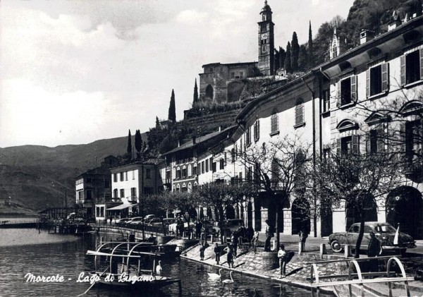 Morcote - Lago di Lugano Vorderseite