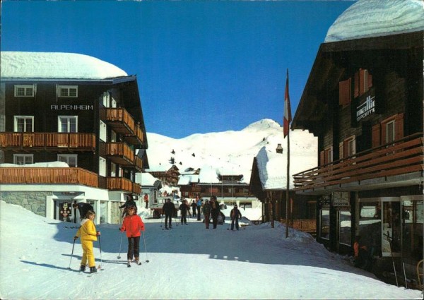 Bettmeralp  Vorderseite