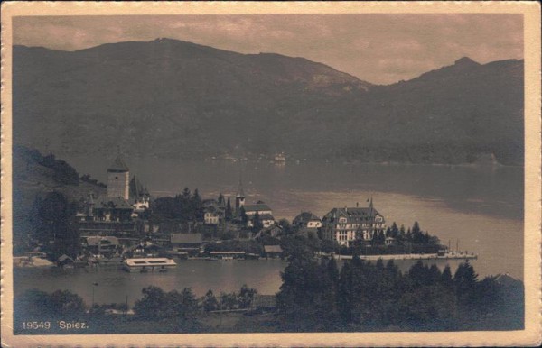 Spiez Vorderseite