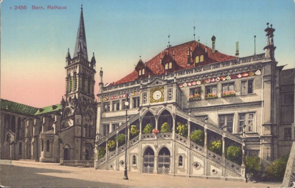 Bern, Rathaus
