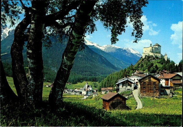 Scuol Vorderseite
