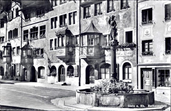 Stein am Rhein Vorderseite