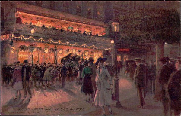 Genève, Le Café du Nord Vorderseite