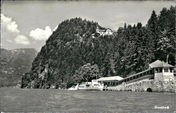 Grandhotel Giessbach Vorderseite