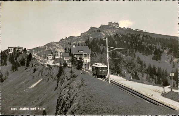 Rigi Staffel und Kulm Vorderseite