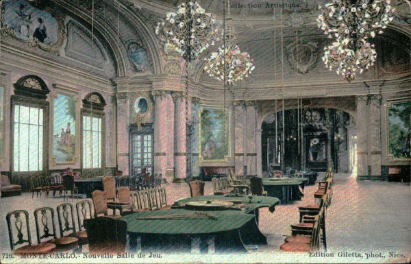 Monte-Carlo/Nouvelle Salle de Jeu Vorderseite