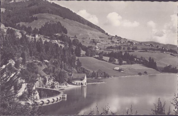 Lac de Montsalvens Vorderseite