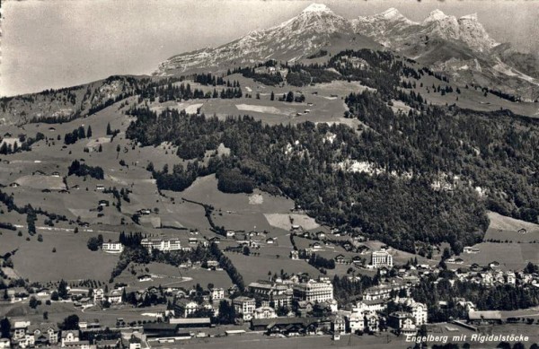 Engelberg mit Rigidalstöcke Vorderseite