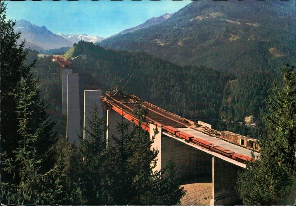 Europabrücke (Brenner Autobahn) Vorderseite
