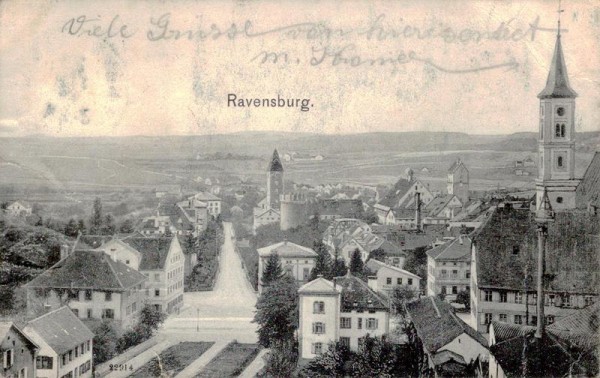 Ravensburg Vorderseite