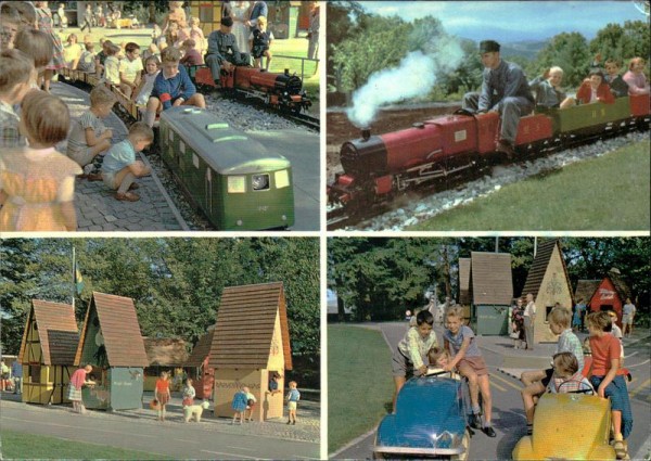 Gurten-Kulm/Kinderspielplatz Vorderseite