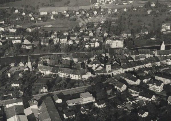 5507 Mellingen AG, Hexenturm, Hauptgasse, Birrfeldstr., SFS AG Vorderseite