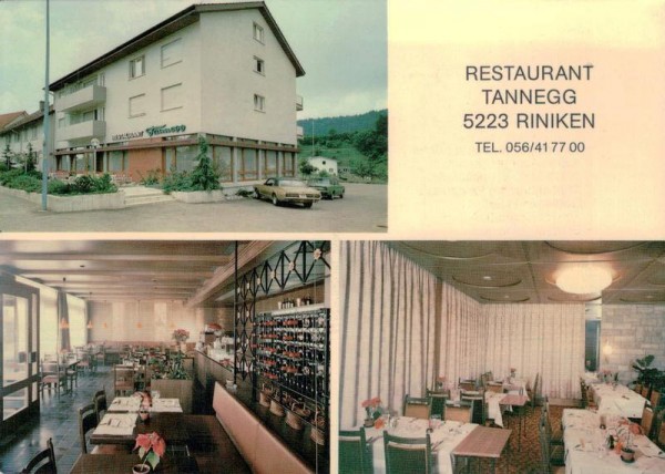 Restaurant Tannegg Vorderseite