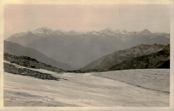 Lötschenpass Vorderseite