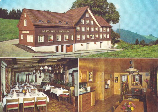 Gasthaus Landmark, Oberegg