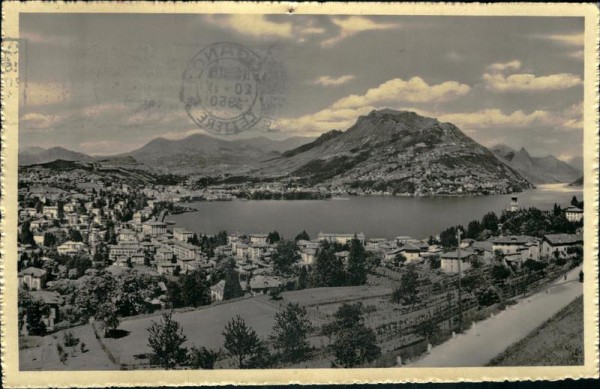 Lugano Vorderseite