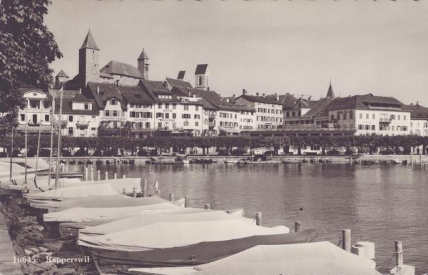 Rapperswil Vorderseite