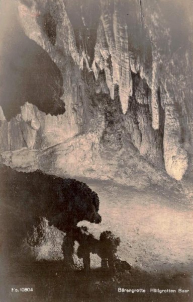 Bärengrotte Vorderseite