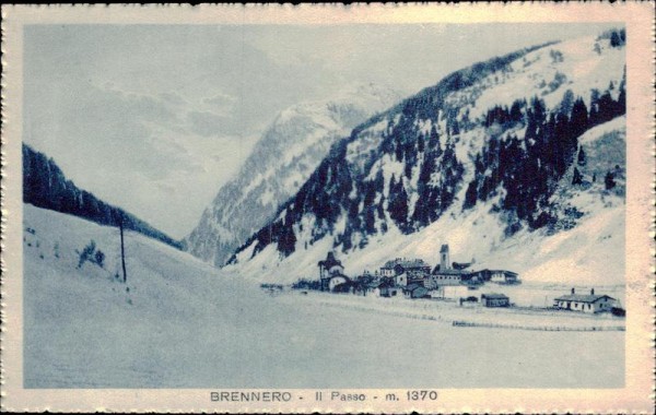 Brennero - Il passo Vorderseite