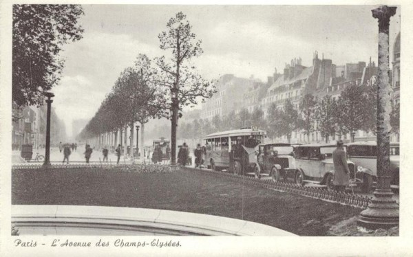Paris  Vorderseite