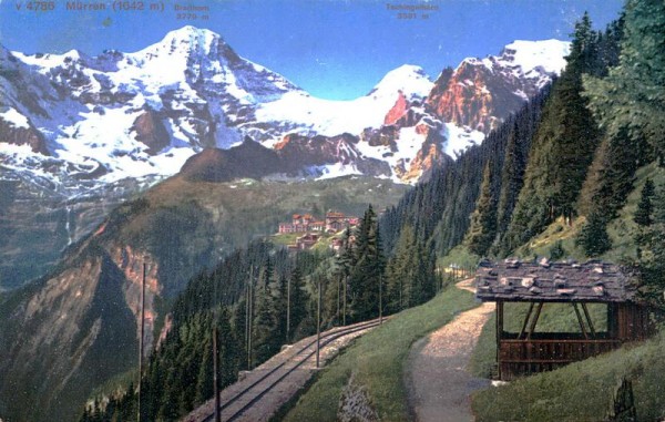 Mürren Vorderseite