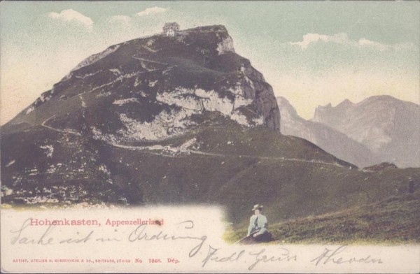 Hohenkasten, Hoher Kasten Vorderseite