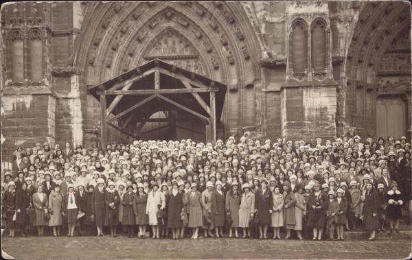 Congrès des jeune filles 1931 Vorderseite