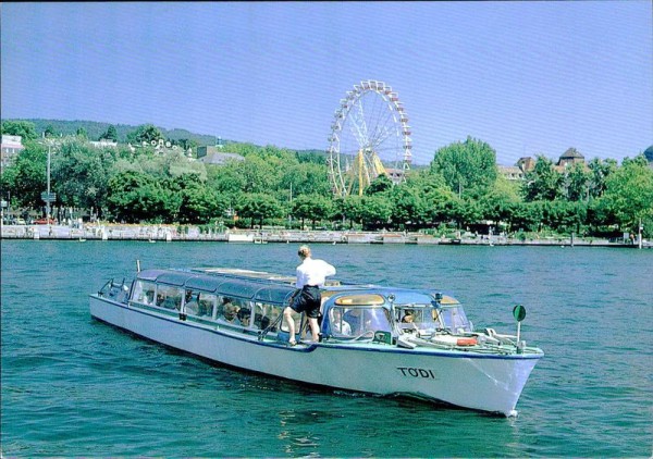 Limmatschiff Tödi Vorderseite