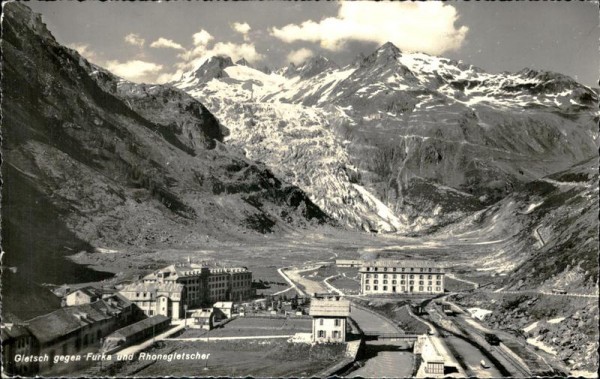 Furkapass Vorderseite