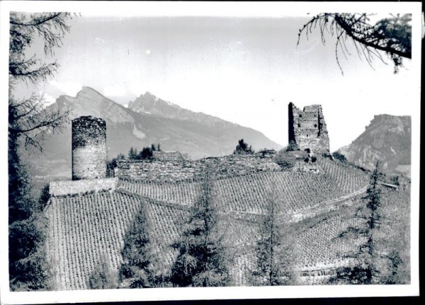 Bad Ragaz - Ruine Freudenberg Vorderseite
