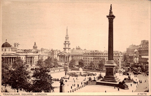 Trafalgar Square, London