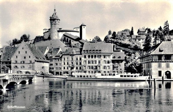 Munot-Castell, Schaffhausen Vorderseite