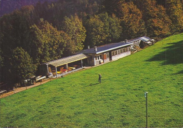 Ski- und Ferienhaus, Bergrestaurant Oberegg, Fischenthal Vorderseite