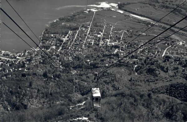 Locarno. Funivia Orselina - Cardada Vorderseite