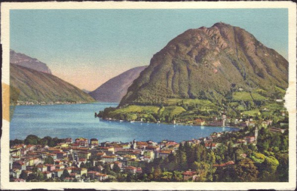 Lugano - Monte San Salvatore