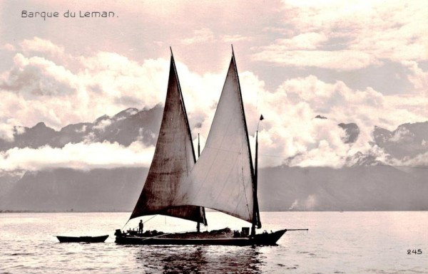 Barque du Leman Vorderseite