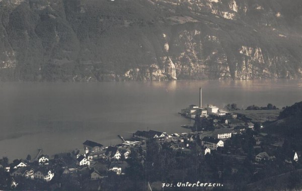 Unterterzen Vorderseite